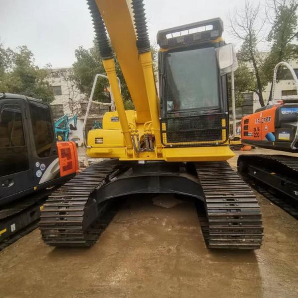 Japan Made Komatsu PC200-8 Excavator with Less Hour Used and Original Hydraulic Valve