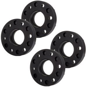 Buy cheap Black Color 1.25 Wheel Spacers 93.1mm Thickness 12mm X 1.5 Studs Aluminum from wholesalers