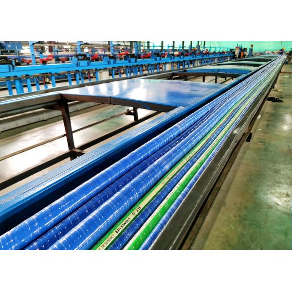 UHMWPE Chemical Rubber Hose Chemical Corrosion Resistant