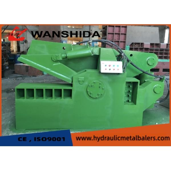 3150kN Alligator Metal Shear For Scrap Steel Cutting Blade Length 1200mm