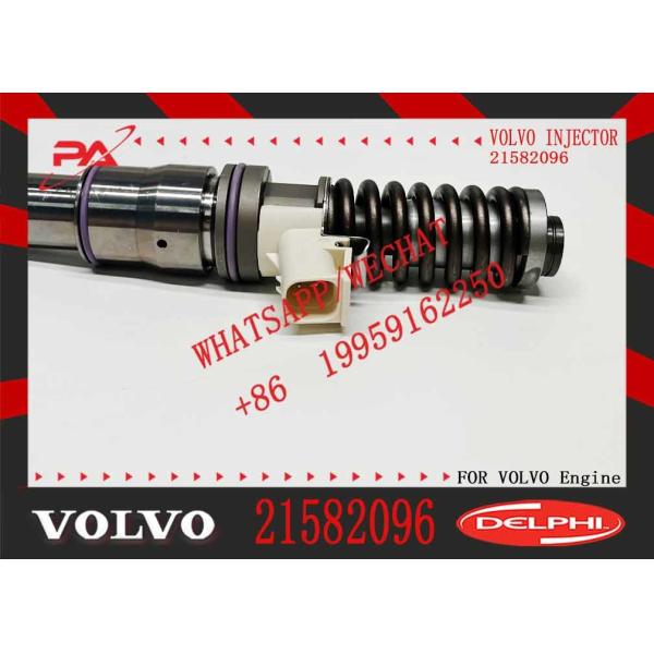 Common Rail Injector 20430583 21582096 for Renualt Injector for VOLVO FH12 FM12 D12D diesel Fuel Injector 20430583 BEBE4C00001