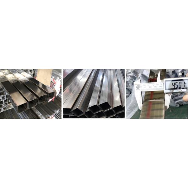 ASTM AISI Stainless Steel Seamless Tube Pipe Square Rectangular