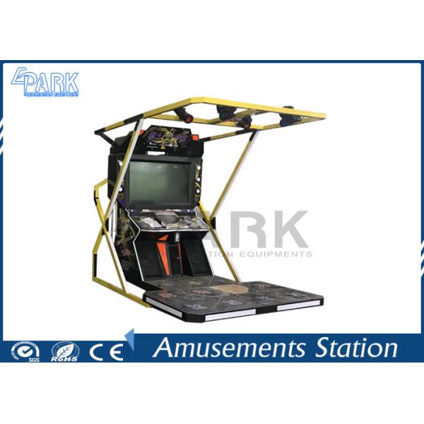 Amusement Arcade Dance Machine Coin Operated / Simulator Musical Game