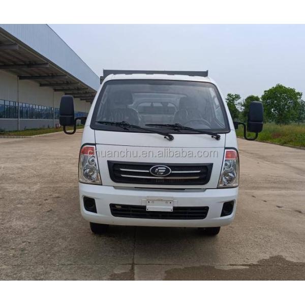 Custom's Requirement Fulfilled Pure Electric Self-Loading Garbage Truck with Zero Emissions and Autonomous Waste Collection