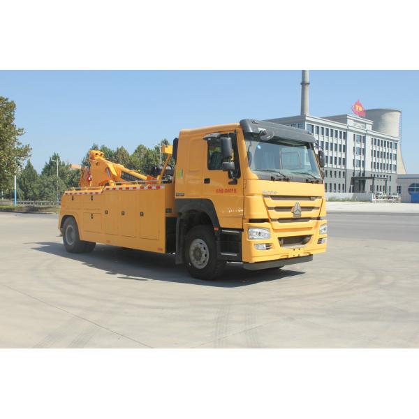 8X4 SINOTRUK HOWO 30T 40T Heavy Duty Rotary Wrecker Tow Truck 12 Wheels
