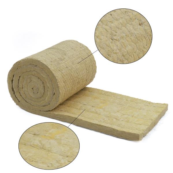 Stone wool blanket mineral wool felt