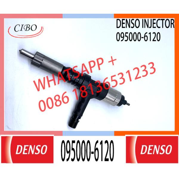 Diesel Fuel 6D140 Fuel Injector 6261-11-3100 Fuel Injector 095000-6120