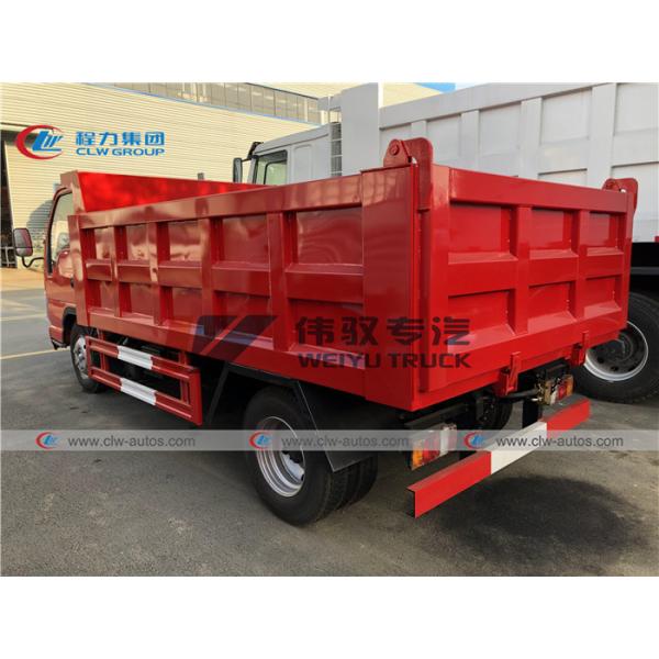 4x2 Light Duty Middle tipping 5T ISUZU Dump Truck