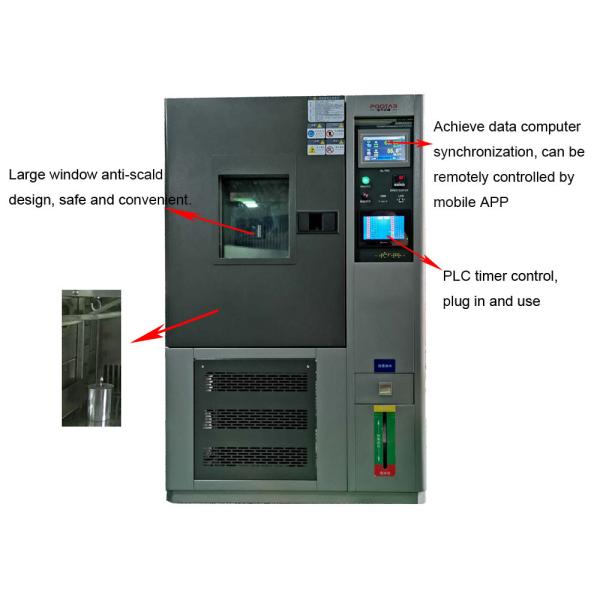 Temperature Control Oven Type Accuracy ±0.3℃ Tape Adhesion Tester