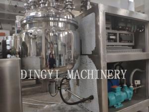 Quality High Shear Planetary Motion Mixer / Vertical Ointment Mixing Machine wholesale