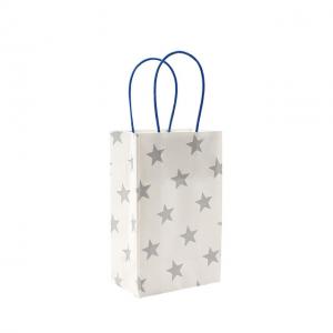 China 10kg Carry Weight Eco Friendly Paper Bag With Logo Print For Birthday Party on sale