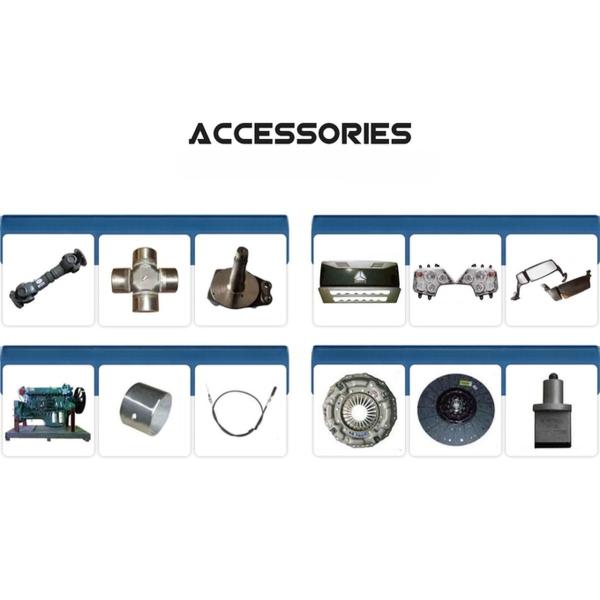 10 Wheels 371hp 6x4 Used 25 Ton Howo Dump Truck With Cargo Tank Length 5.3-6.2M