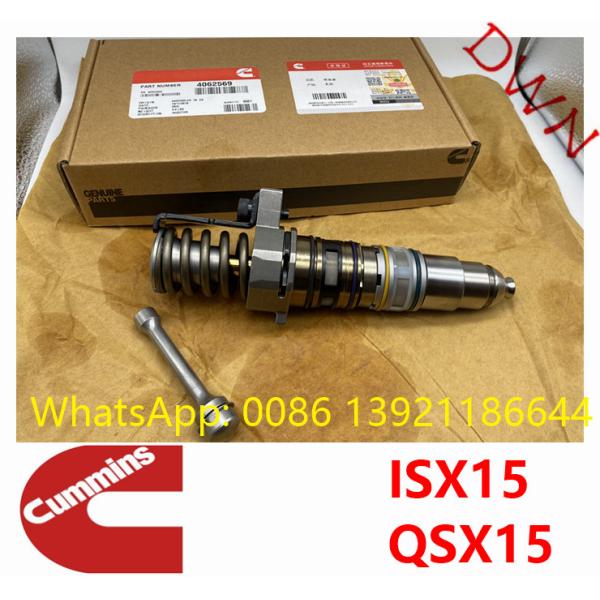 Cummins common rail diesel fuel Engine Injector 4062569 for Cummins QSX15 ISX15 Diesel engine