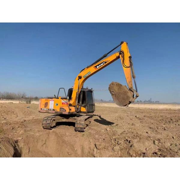 Original Hydraulic Cylinder Used Sany Excavator SY135C with 13500 Operating Weight