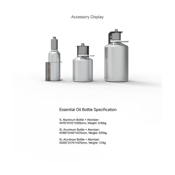 SA12 1L 2.5L 5L Scent Air Machine HVAC Large Area Scent Machine