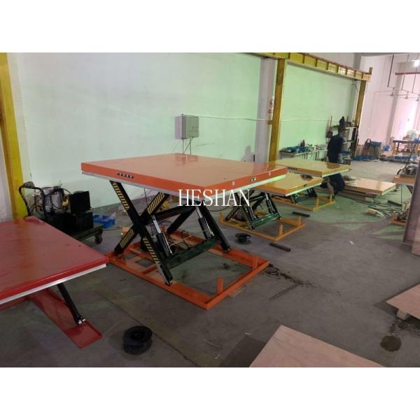 Hydraulic Fixed Stationary Automatic Lifting Table Hydraulic Scissors Lift Table
