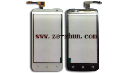 Replacement Touch Screens for LG P930 Nitro HD White Protective package