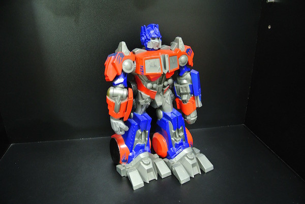 12 Inch Transformer Robot Toy With Hasbro Logo OEM / ODM Available