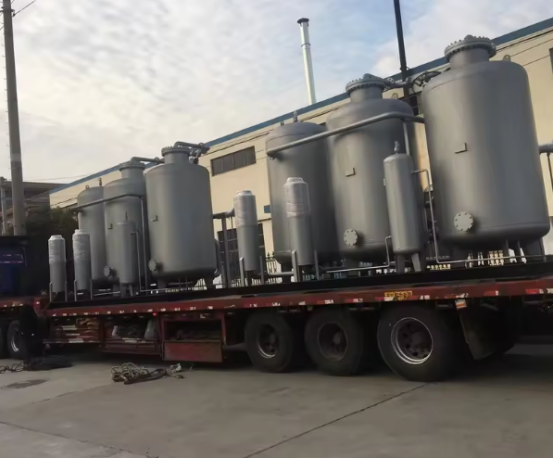 1500 Nm³/h VPSA Oxygen System with 0.38kWh/Nm³ Unit Energy Consumption and 1 Year Warranty for Petroleum Catalytic Cracking