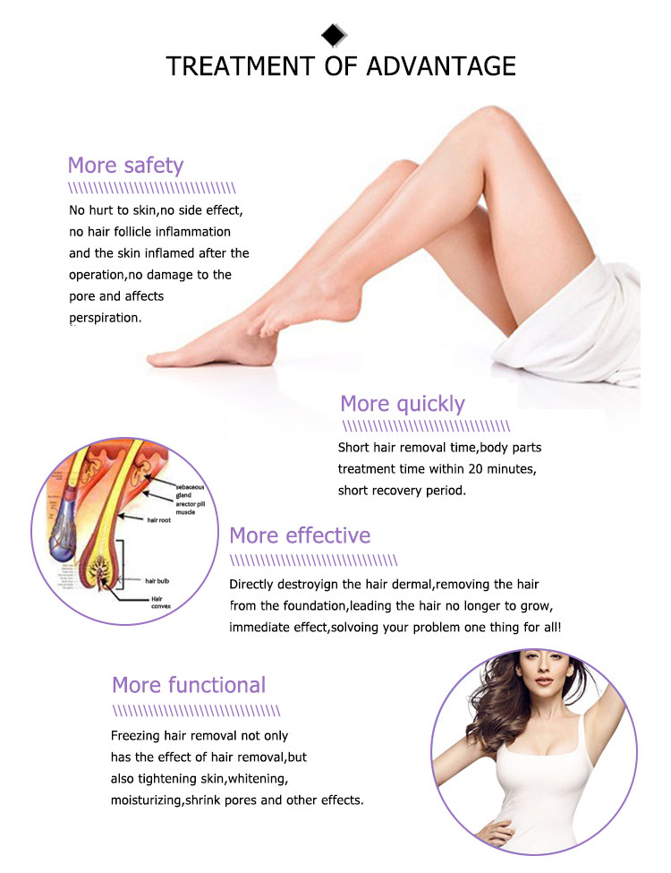 korean EU CE ice cooling facial big spot oem speed epilaser painless cosmetic unhairing epil hey silky hair removal skin