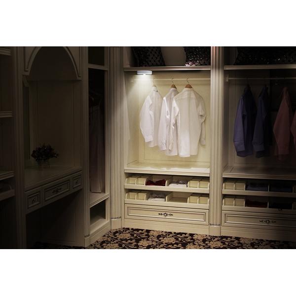 Bright LED Night Light/ Touch Tap Push Closets Cabinet Light Battery Lighting and Circuitry Design Sensor Room Bedroom 1-year 80