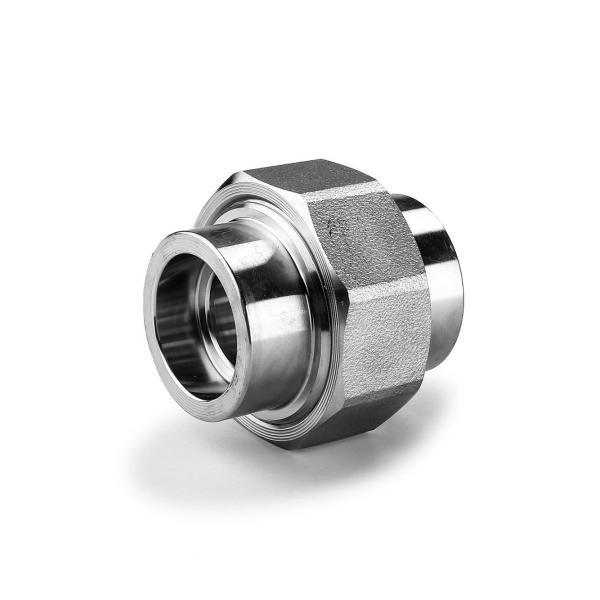 Stainless Steel 304 316 316L 2000lb 3000lb 6000lb B16.11 Forged Fittings Socket Weld Union