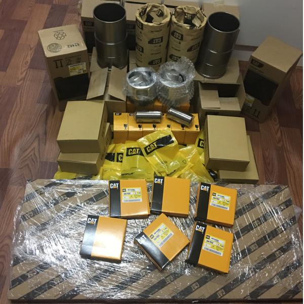 MTT Piston Ring Kit G315B CW-45S 950H Diesel Engine Piston