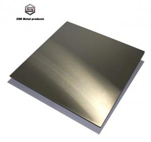 China 304 16 Gauge Stainless Steel Bright Sheet 304h 440c Stainless Steel Hairline Finish Plate on sale