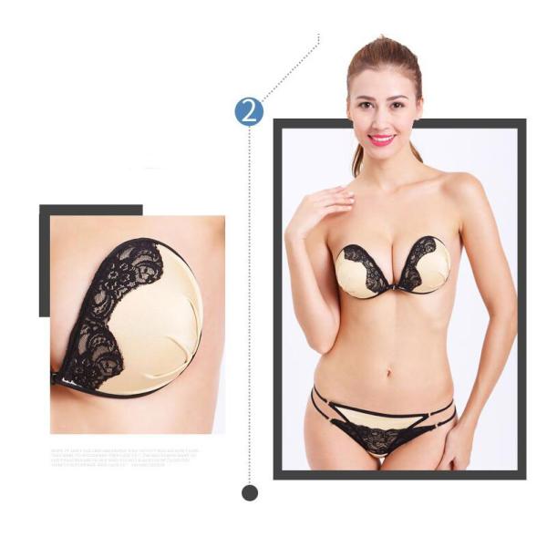 Sexy Panties and strapless Bra Sets Women Underwear Lingerie