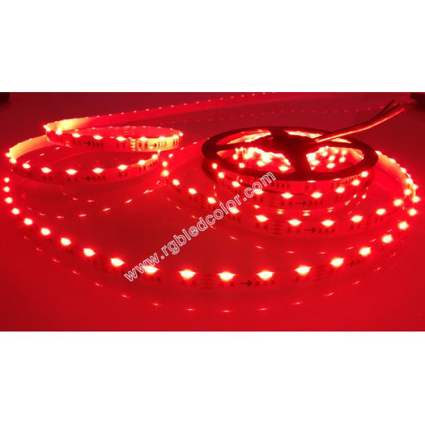 side rgb emitting full color led strip 60led per m 020 smd led strip tape