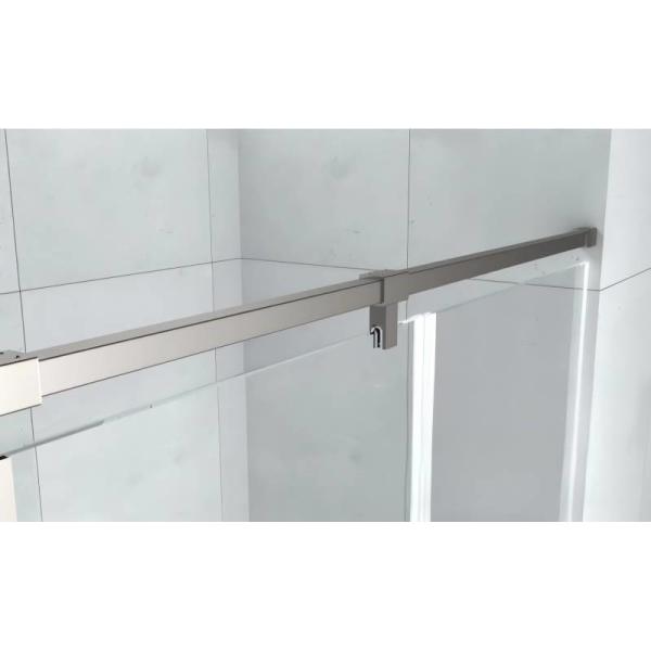 Customizable Shower Door Wall Profile Rustproof Bathtub Sliding Door Frame