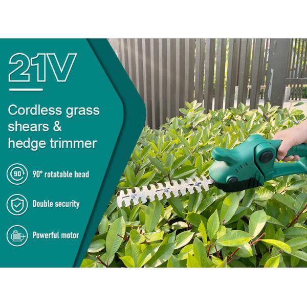 Popular Garden Power Tools Pole Electric Garden Machine Cordless Hedge Trimmer With Battery