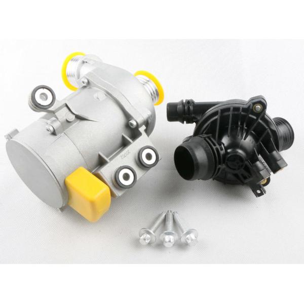 Electric Engine Water Pump & Thermostat & Bolt For BMW X3 X5 328I-128i 528i OE 11517521584 11517586925