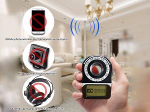 China Cc309 anti eavesdropping anti camera signal detector GSM mobile phone wireless electromagnetic wave signal detection on sale