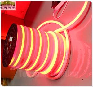 Quality 14*26mm digital led neon light 24v flex color changing strip led lights wholesale