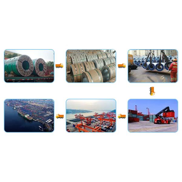 Stainless steel coils and strips