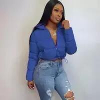 Bubble Coat Women′s Plus Size Jacket Puffer Jacket Winter Coat Women Ladies Winter Coats Warm Fashion Clothes Down Jacket