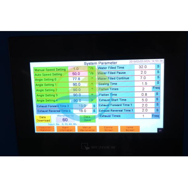 Fully Automatic Water-Filled Gutta-Percha Filling Machine with 4 Stations Ring Arrangement and 20s/PC Production Time for IEC Testing Equipment