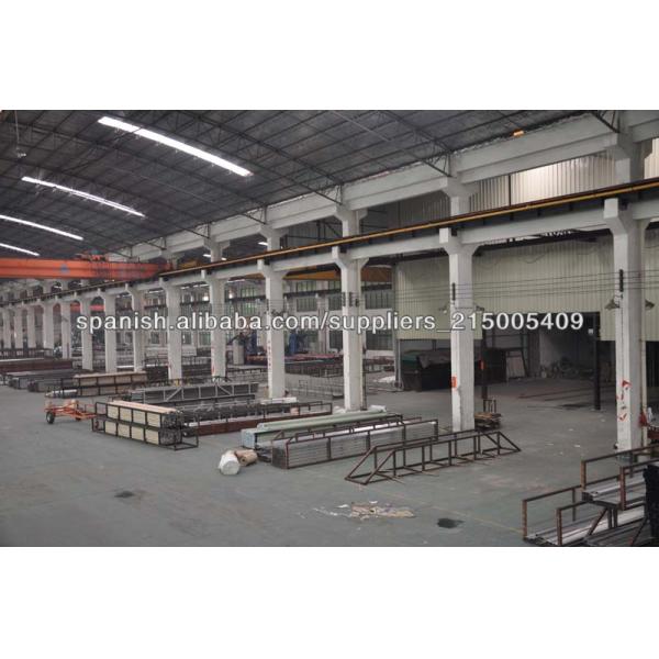 Black Powder Coated Aluminium Profile For Door Flame And Window Leaf In Congo Senegal