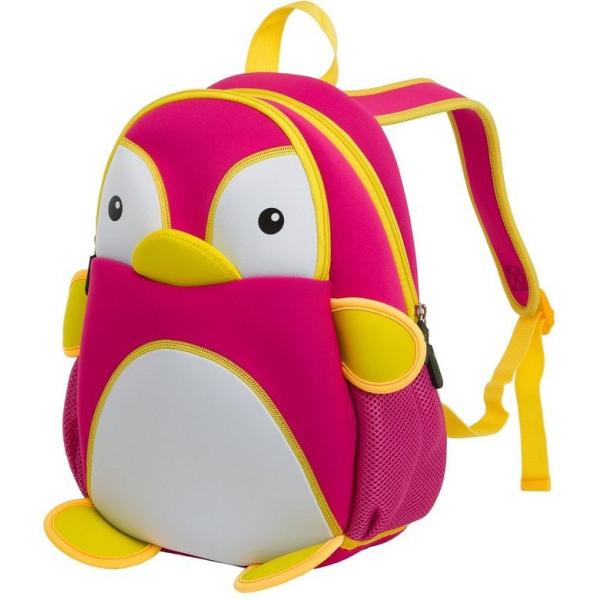Lovely Toddler Girl Backpack / Penguin School Backpacks For Preschoolers