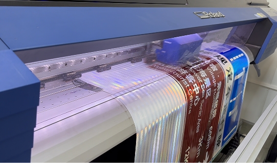 Printable Acrylic Diamond Grade Reflective Sheeting For Traffic Safety Signs