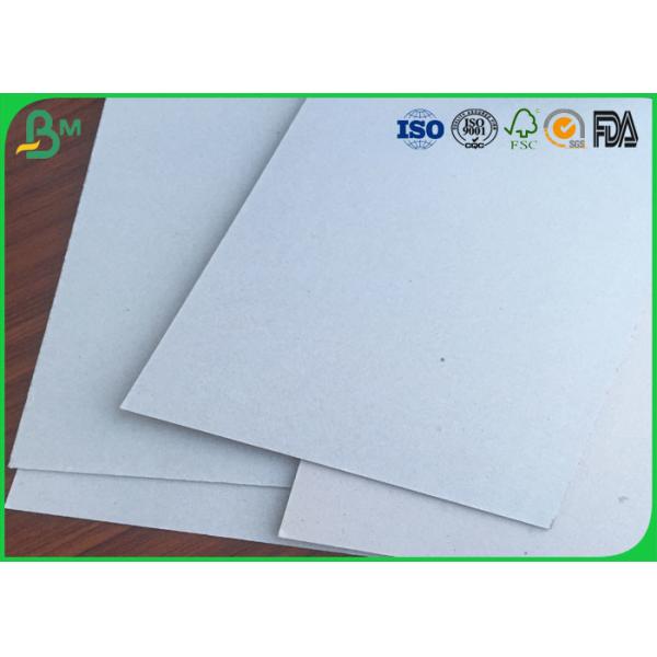 Hard Stiffness Grey Board Paper Thickness 1.5mm 700 * 1000mm For Desk Calendar