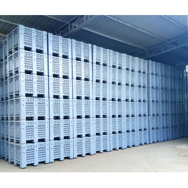 Recyclable Bin Household Multifunction Large Stackable Clothes Clear Transparent PP Container Box Plastic Storage Boxes Bins With Lid Wheels