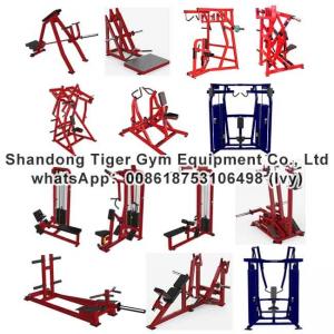 Quality Gym Fitness Equipment Iso-lateral High Row / bent over row / stand Iso-row / Incline row / Low Row / Seated Row machine wholesale