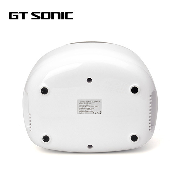 65W Ultrasonic Instrument Cleaner , Overheat Protection Electric Denture Cleaner