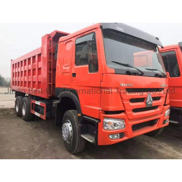 351-450hp HOWO 6X4 16 20 Cubic Meter 10 Wheel Tipper Truck with Tubeless Tire Design