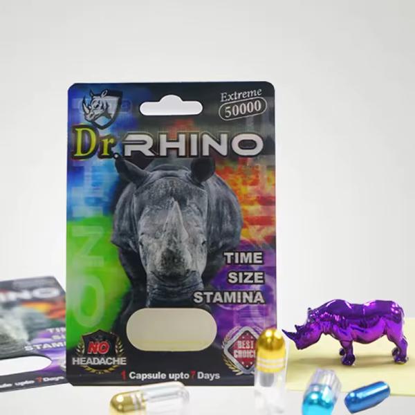Custom Rhino Paper Card Glossy Finish Tear Resistant Recycled Paper Cards