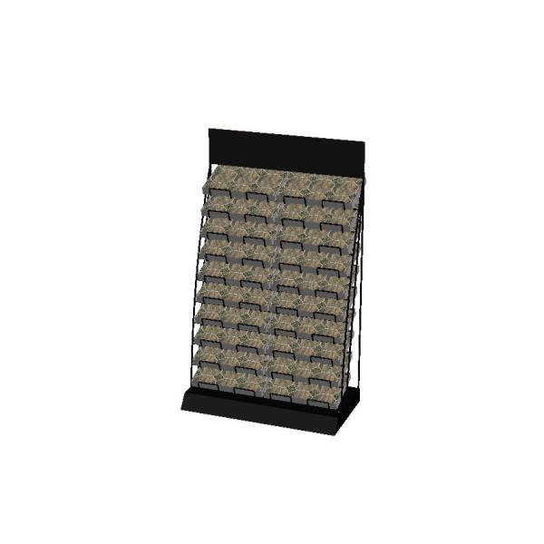 12Layers Counter Top Display Racks For Ceramic Tile Sample