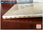 Marble Veneer Stone Honeycomb Composite Panels Edge Folded Marine Interior