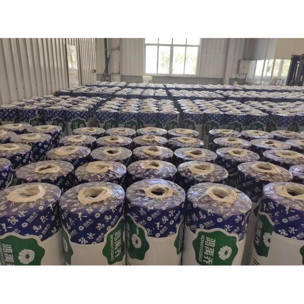 Flexible Copper Infused Modified Bitumen Waterproofing Membrane With Tire Base